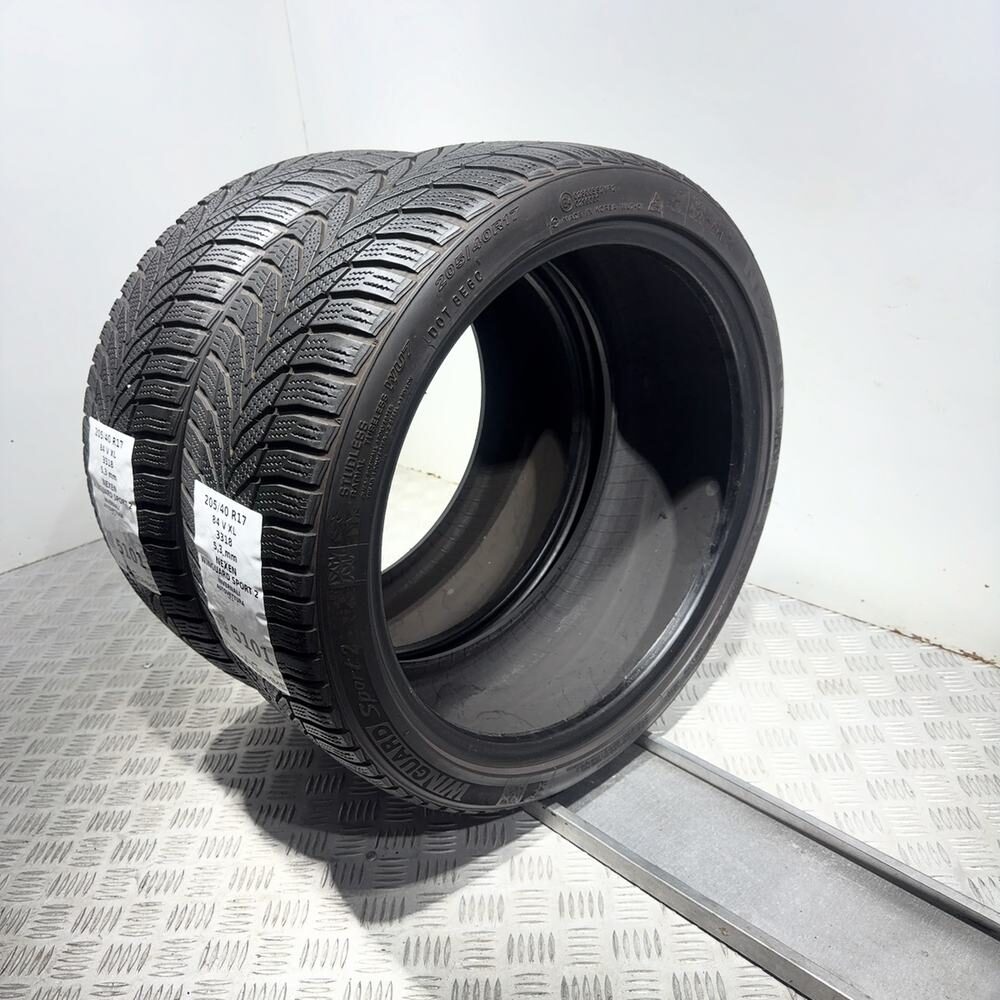 Gomme Usate 205 40 R17 84V XL Nexen Winguard Sport 2 76% Invernali - immagine 7