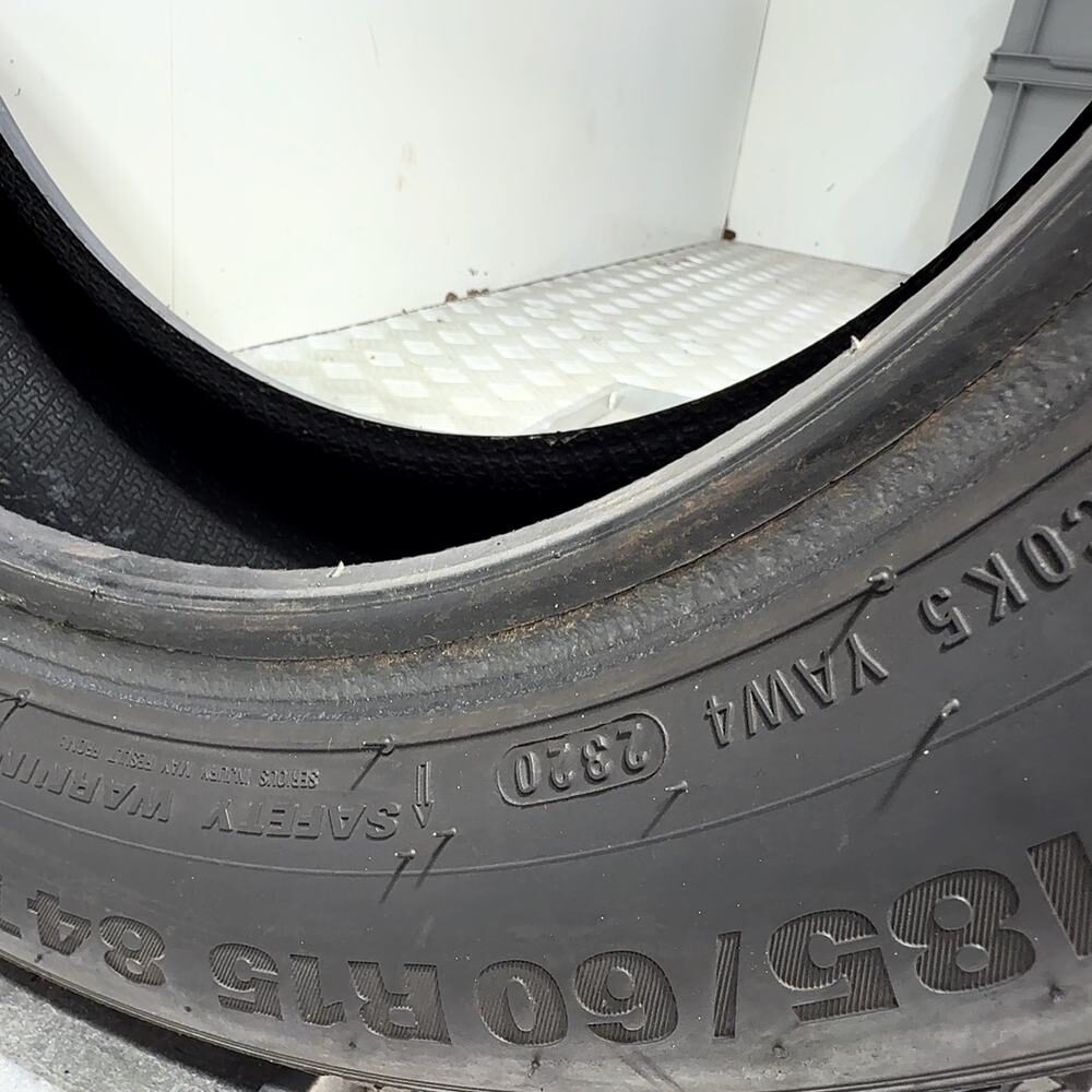 Gomma Usata 185 60 R15 84T Kumho Wintercraft WP51 81% Invernale - immagine 7