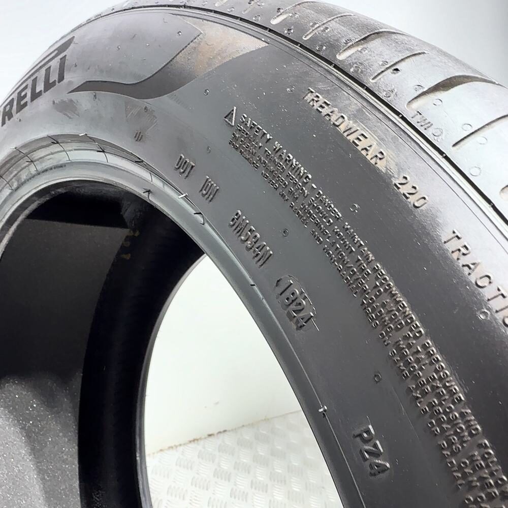 Gomma Usata 275 45 R21 110H XL Pirelli P Zero 90% Estivo - immagine 7