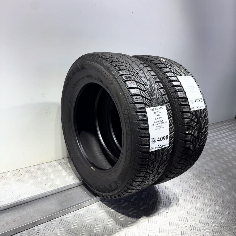 Gomme Usate 195 65 R15 95T XL Hankook Winter I*Cept IZ2 77% Invernali - immagine 7