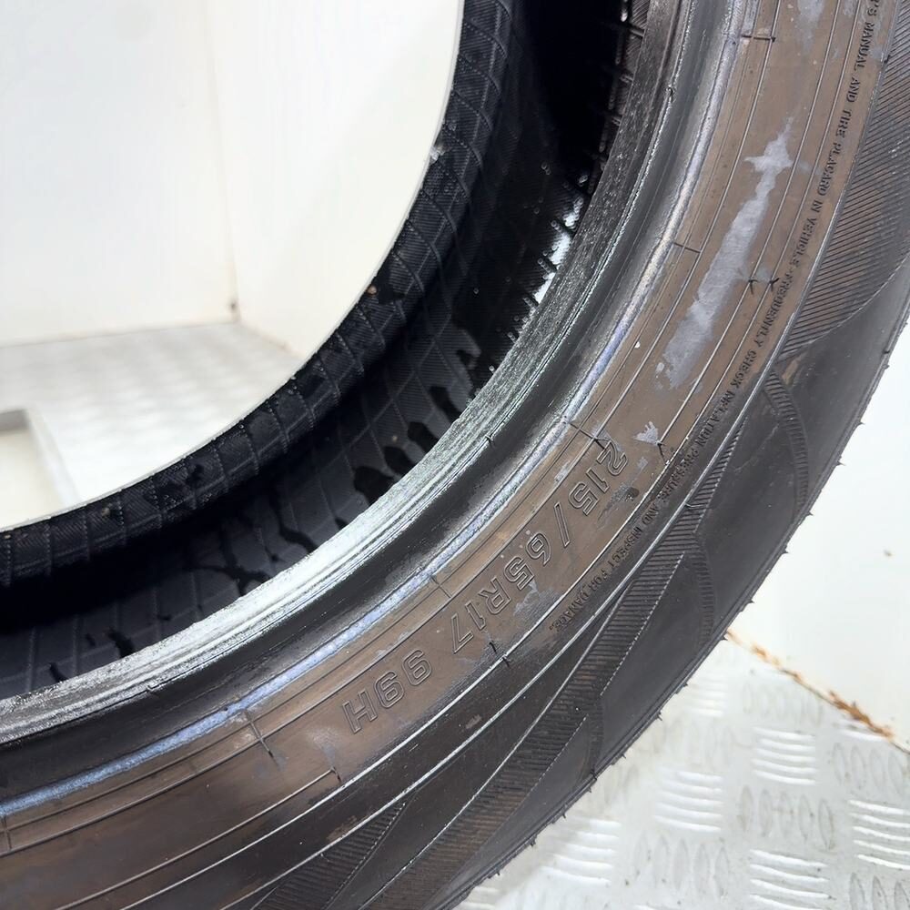 Gomma Usata 215 65 R17 99H Falken Eurowinter HS01 SUV Invernale - immagine 7