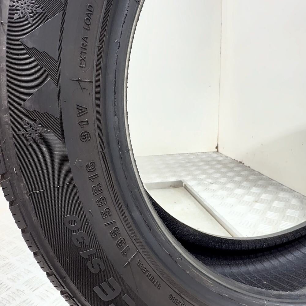 Gomma Usata 195 55 R16 91V XL Rotalla Setula W Race S130 74% Invernale - immagine 7