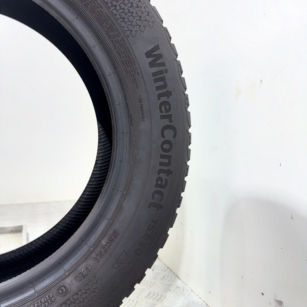 Gomma Usata 185 65 R15 92T XL Continental Wintercontact TS 870 97% Invernale - immagine 7