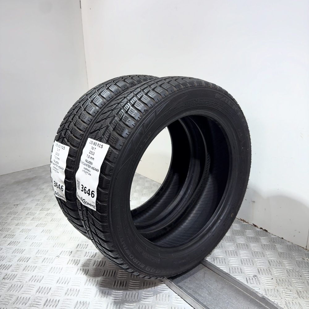 Gomme Usate 155 60 R15 74T Falken Eurowinter HS449 98% Invernali - immagine 7