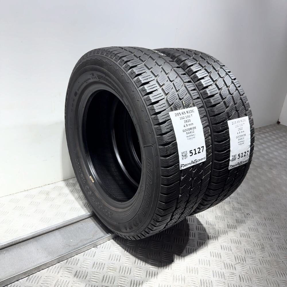 Gomme Usate 205 65 R15C 102/100T Goodride SW612 Invernali - immagine 7