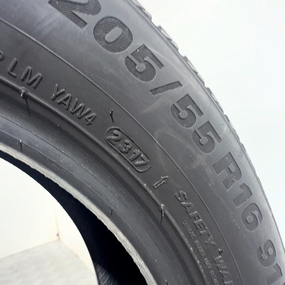 Gomma Usata 205 55 R16 91T Kumho Wintercraft WP51 Invernale - immagine 7