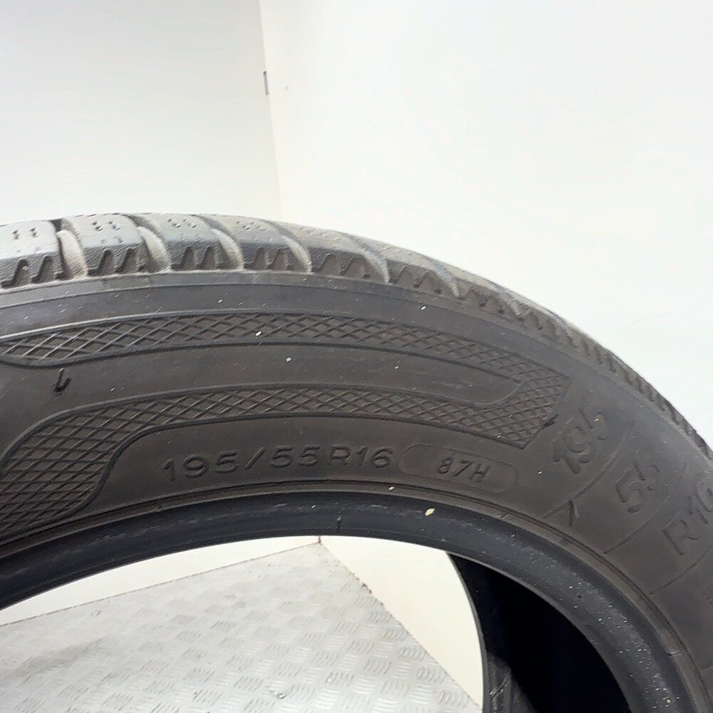 Gomma Usata 195 55 R16 87H Kleber Krisalp HP2 79% Invernale - immagine 7