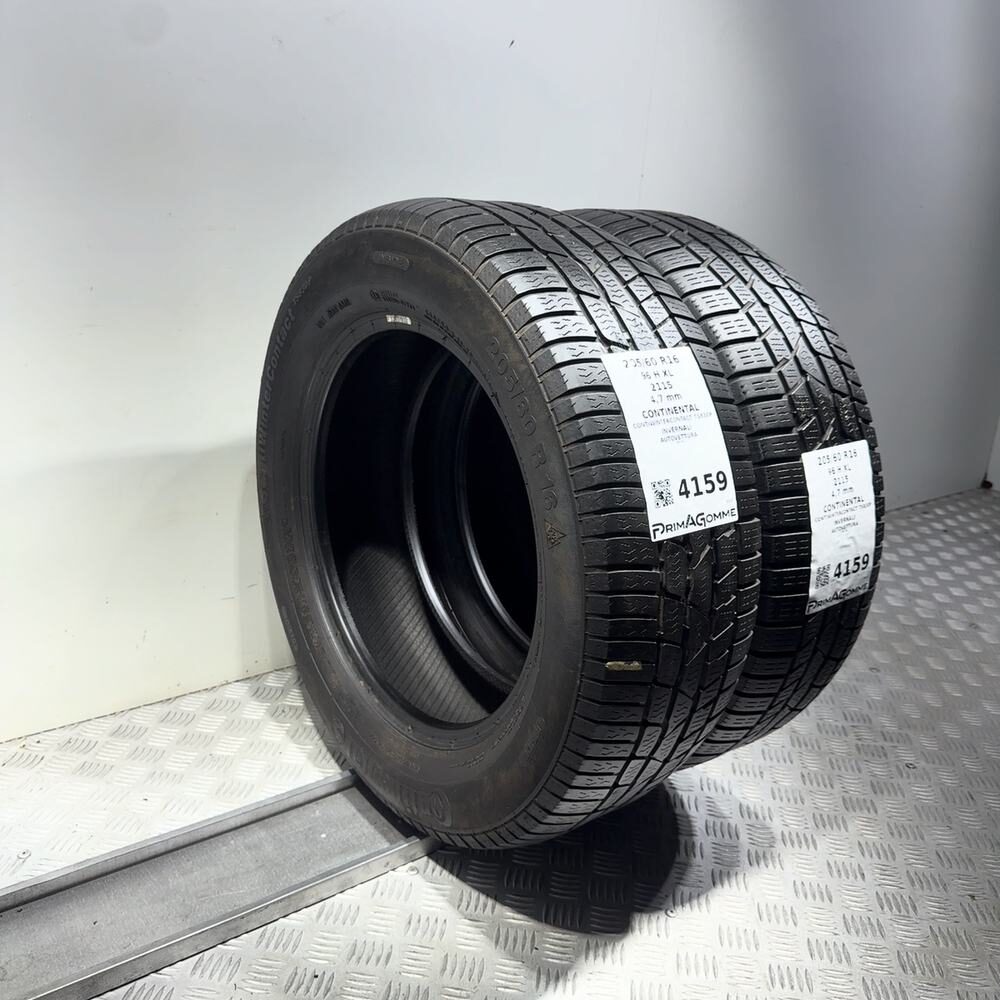Gomme Usate 205 60 R16 96H XL Continental Contiwintercontact TS830P Invernali - immagine 7