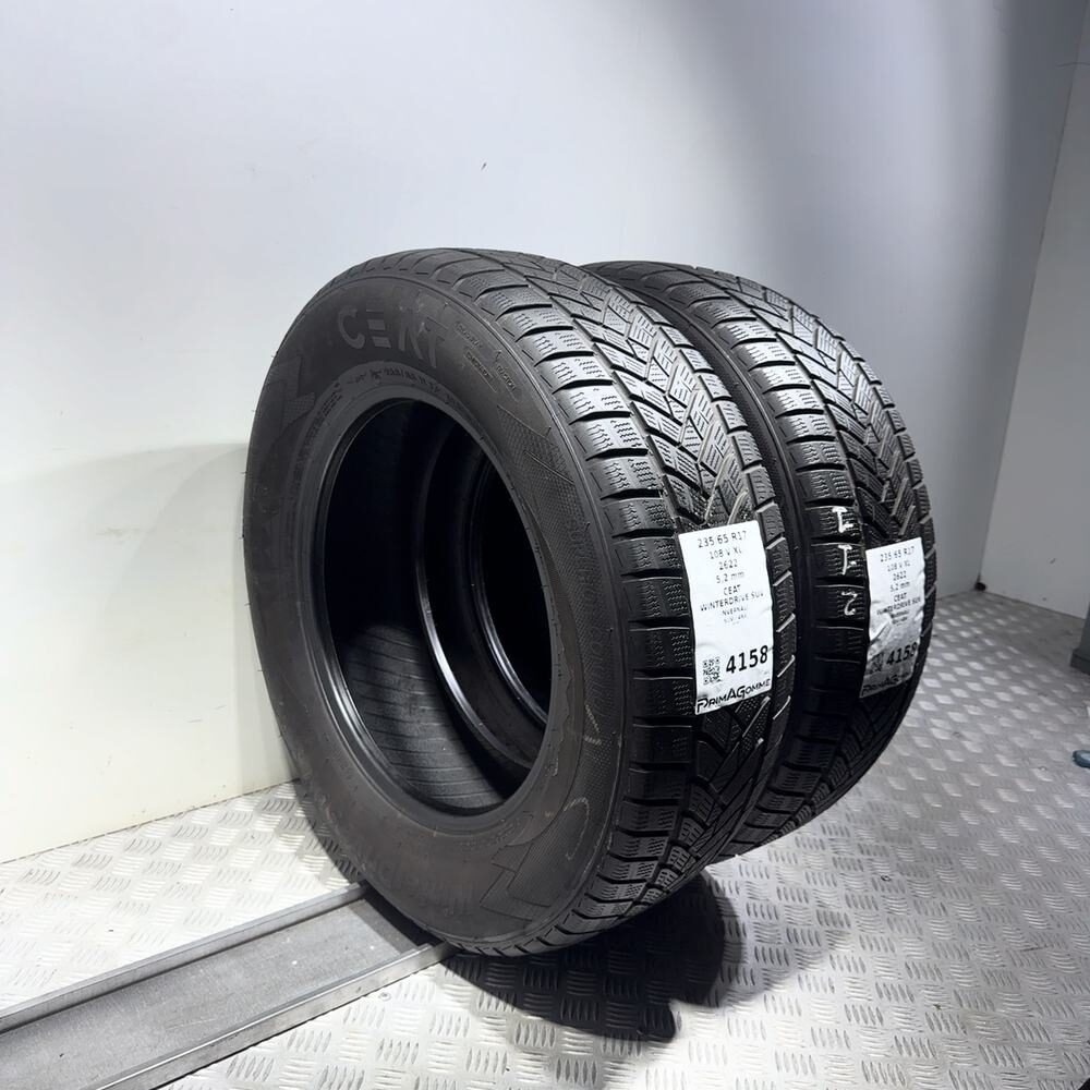 Gomme Usate 235 65 R17 108V XL Ceat Winterdrive SUV 74% Invernali - immagine 7