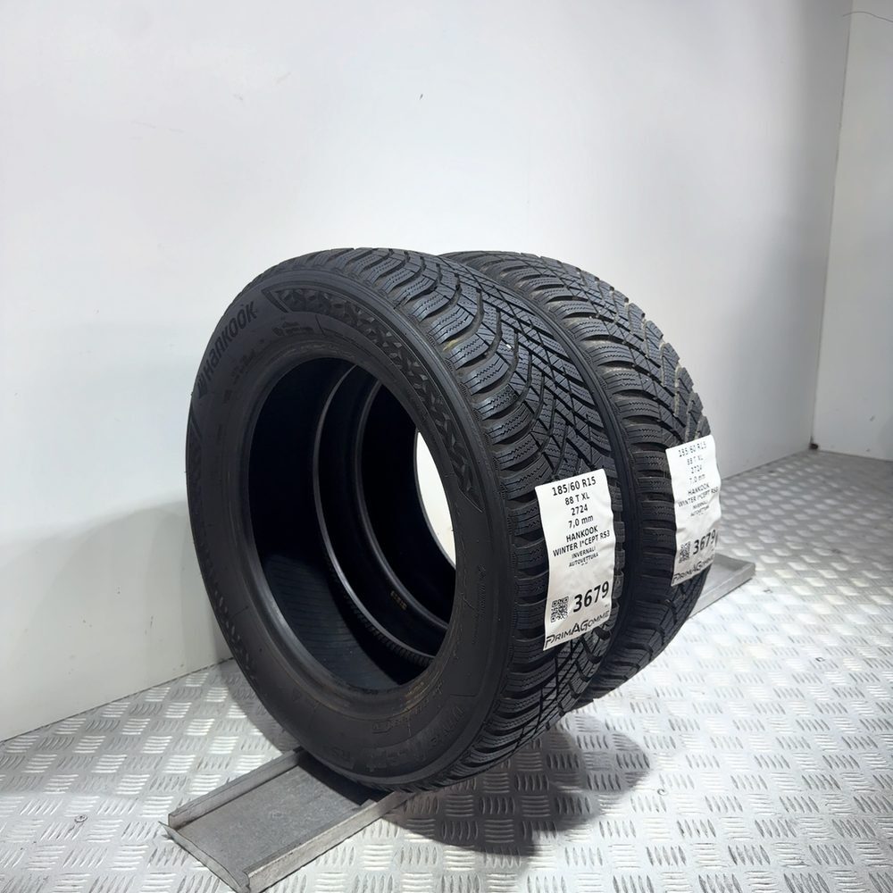 Gomme Usate 185 60 R15 88T XL Hankook Winter I*Cept RS3 98% Invernali - immagine 7