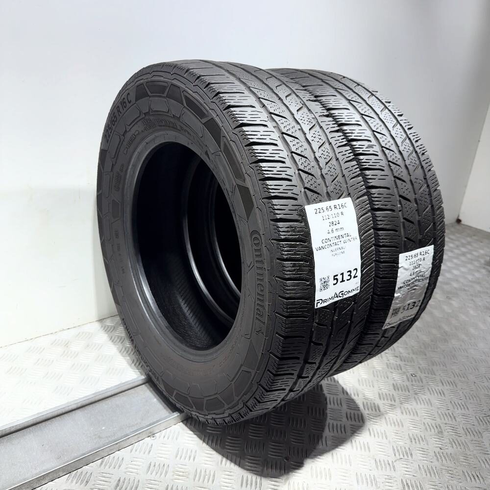 Gomme Usate 225 65 R16C 112/110R Continental Vancontact Winter Invernali - immagine 7