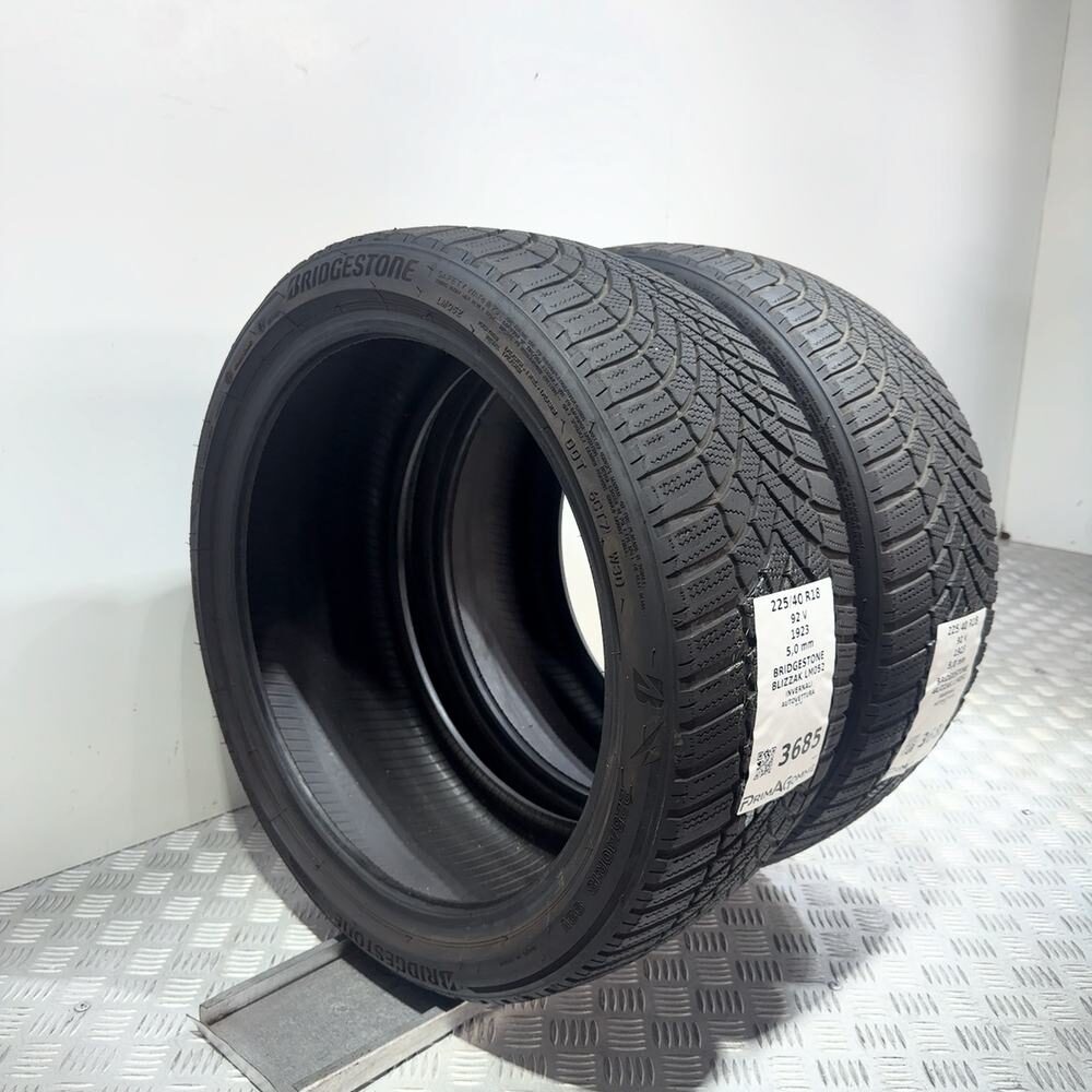 Gomme Usate 225 40 R18 92V Bridgestone Blizzak LM052 71% Invernali - immagine 7