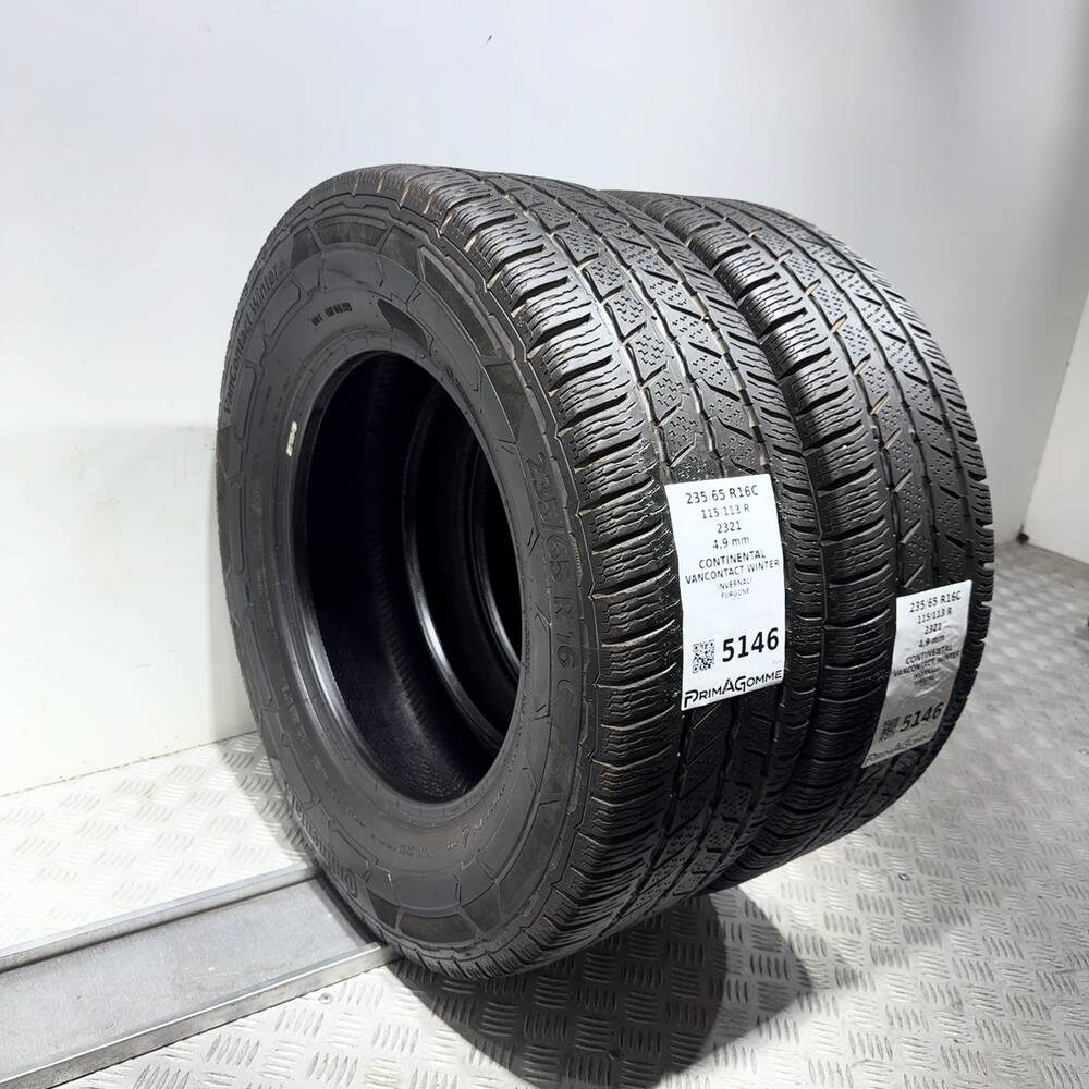 Gomme Usate 235 65 R16C 115/113R Continental Vancontact Winter Invernali - immagine 7