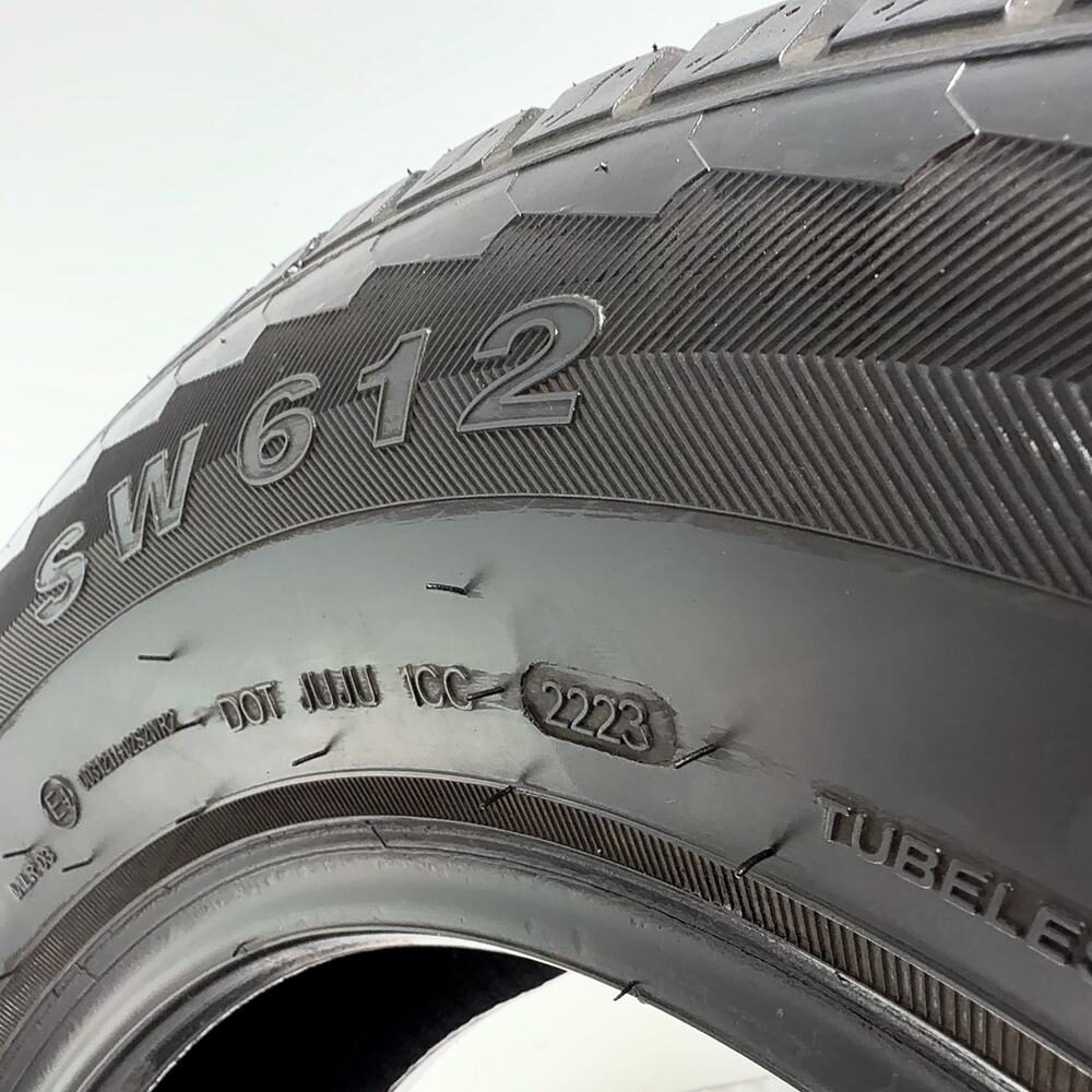 Gomma Usata 205 70 R15C 106/104R Goodride SW612 98% Invernale - immagine 7