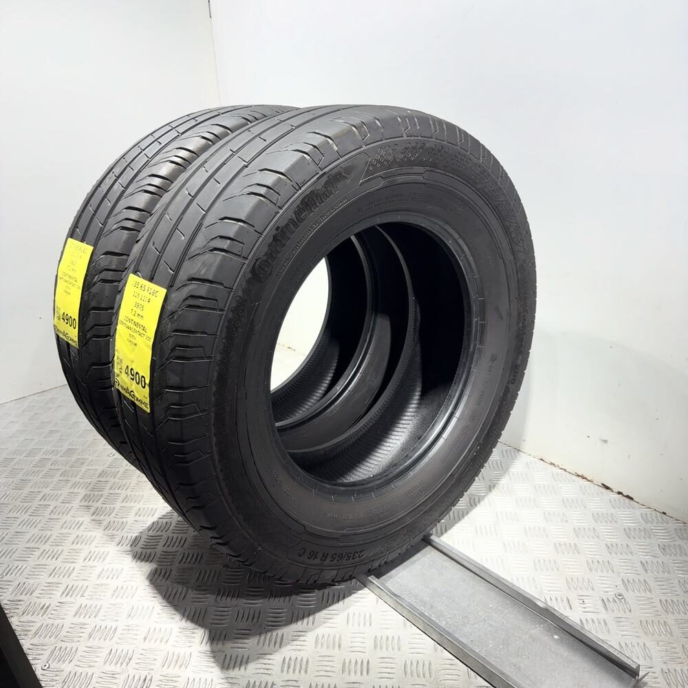 Gomme Usate 235 65 R16C 115/113R Continental Contivancontact 200 98% Estive - immagine 7