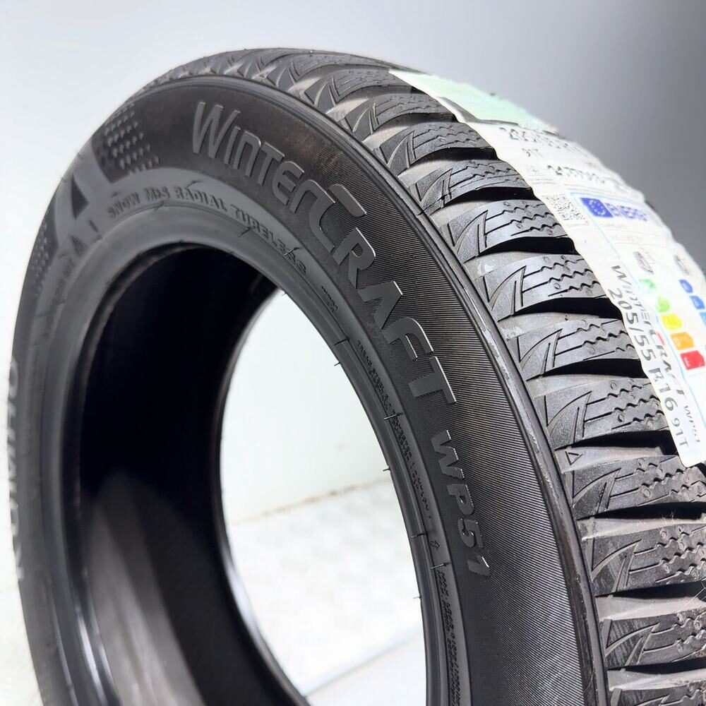 Gomma Usata 205 55 R16 91T Kumho Wintercraft WP51 98% Invernale - immagine 7