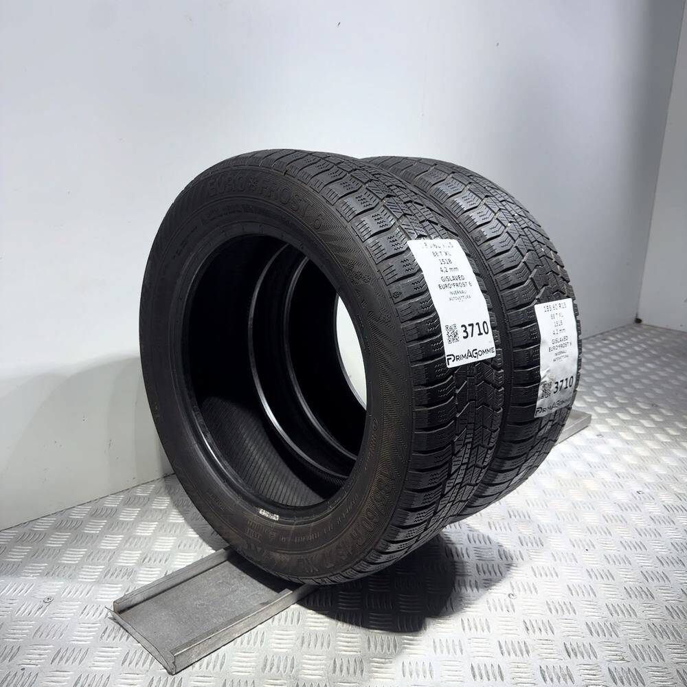 Gomme Usate 185 60 R15 88T XL Gislaved Euro*Frost 6 Invernali - immagine 7