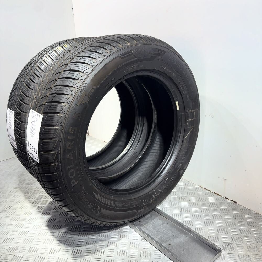 Gomme Usate 255 55 R18 109V XL Barum Polaris 5 98% Invernali - immagine 7
