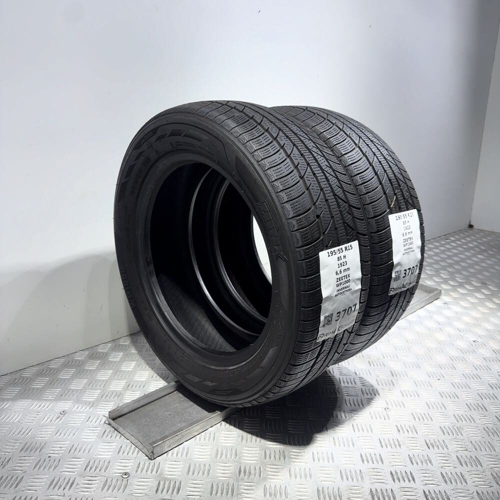 Gomme Usate 195 55 R15 85H ZEETEX WP1000 94% Invernali - immagine 7