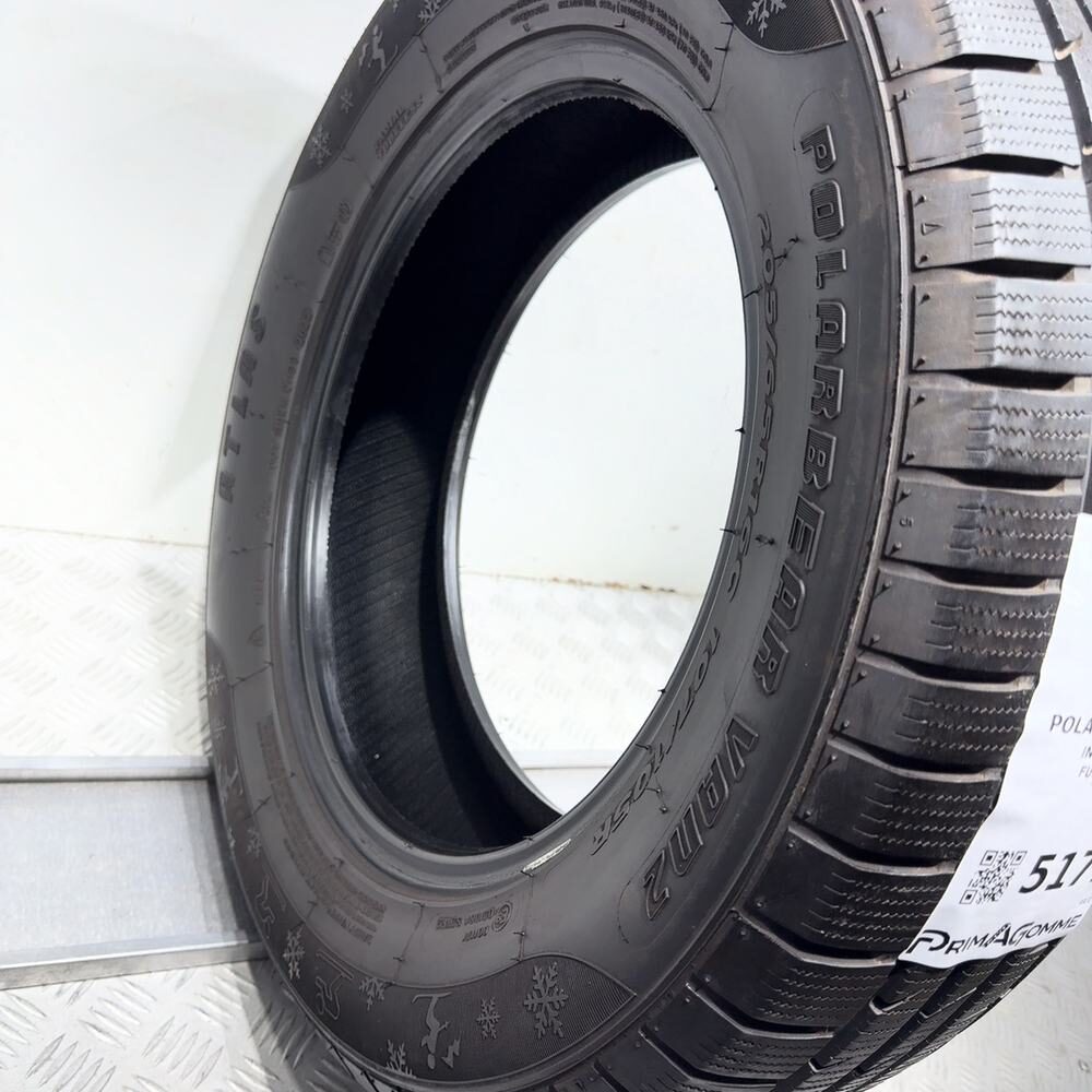 Gomma Usata 205 65 R16C 107/105R Atlas Polarbear Van2 98% Invernale - immagine 7