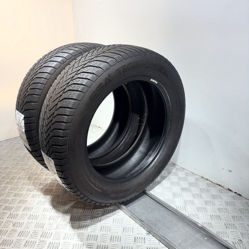 Gomme Usate 205 55 R16 91H Esa+Tecar Supergrip Pro Invernali - immagine 7