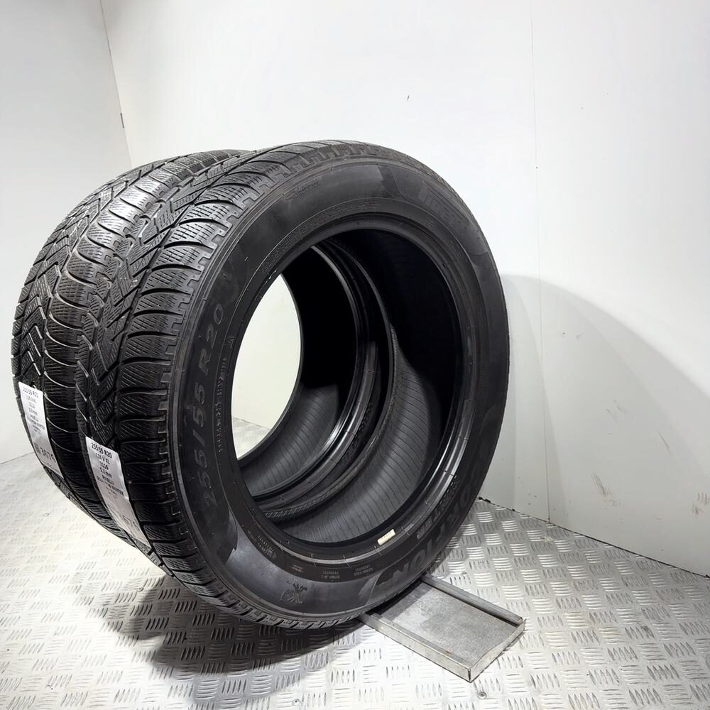 Gomme Usate 255 55 R20 110V XL Pirelli Scorpion Winter 76% Invernali - immagine 7