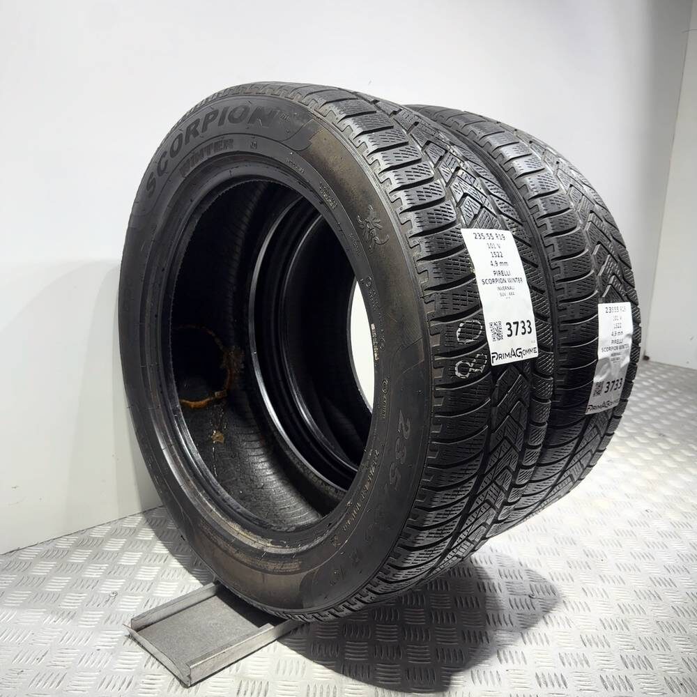 Gomme Usate 235 55 R19 101V Pirelli Scorpion Winter Invernali - immagine 7