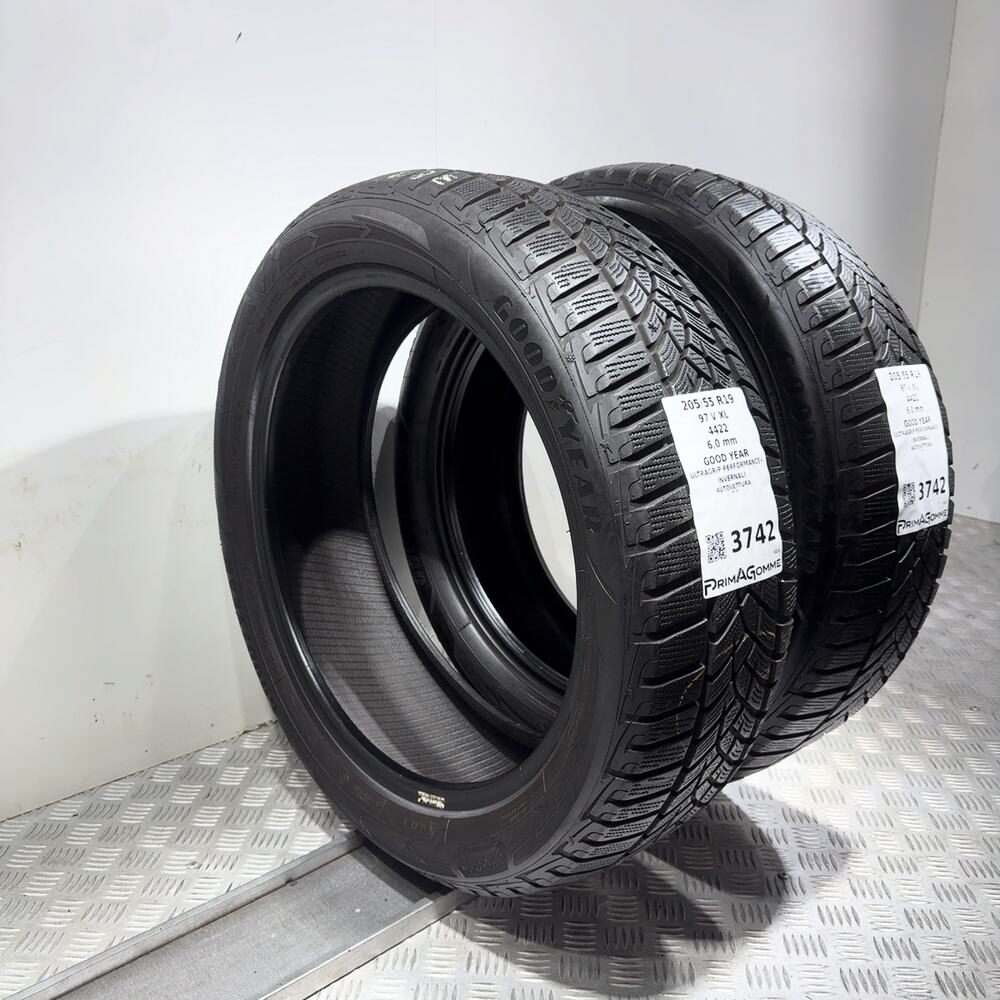 Gomme Usate 205 55 R19 97V XL Good Year Ultragrip Performance+ 86% Invernali - immagine 7