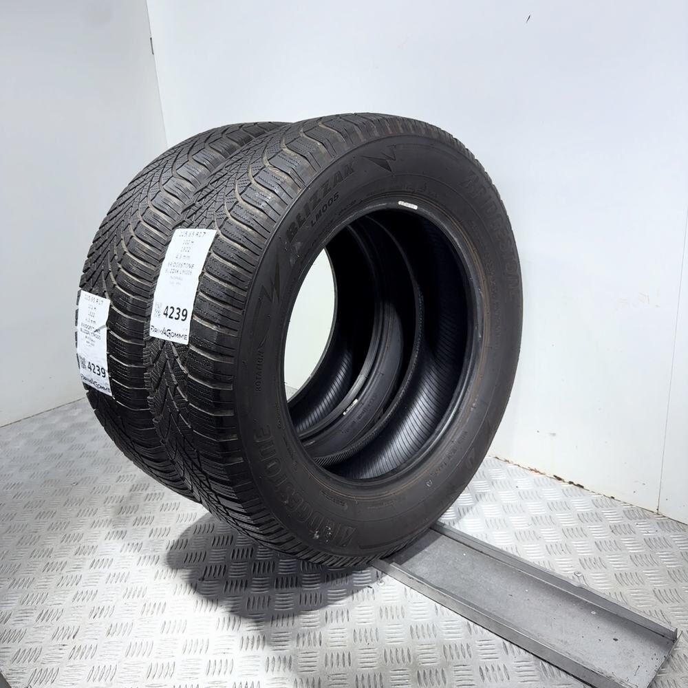 Gomme Usate 225 65 R17 102H Bridgestone Blizzak LM005 Invernali - immagine 7