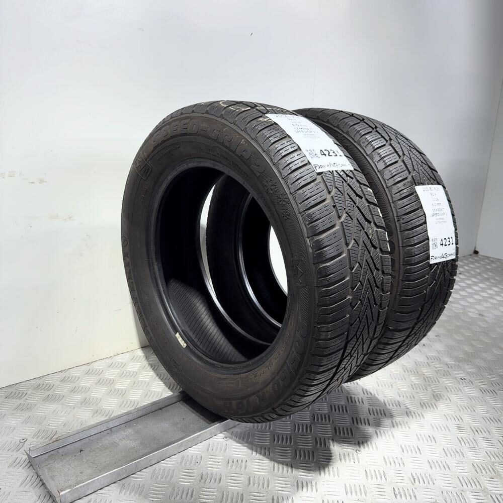 Gomme Usate 205 60 R16 92H Semperit Speed-Grip 2 86% Invernali - immagine 7