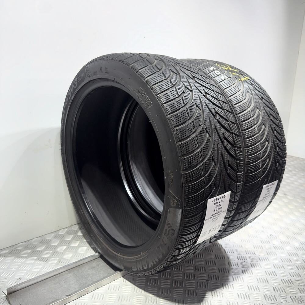Gomme Usate 265 40 R21 105V XL Nankang Winter Activa SV-3 SUV 86% Invernali - immagine 7