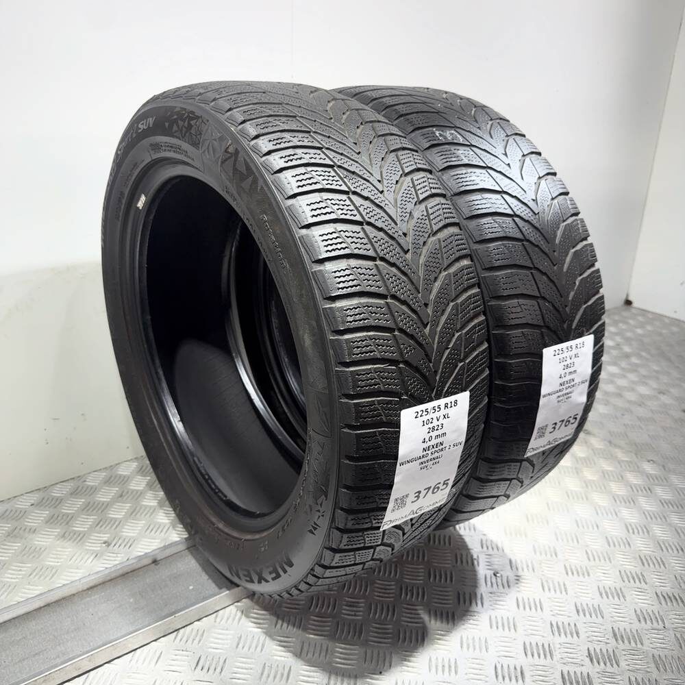 Gomme Usate 225 55 R18 102V XL Nexen Winguard Sport 2 SUV Invernali - immagine 7