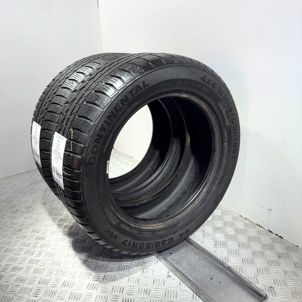Gomme Usate 235 55 R17 99H Continental 4X4 Wintercontact 83% Invernali - immagine 7