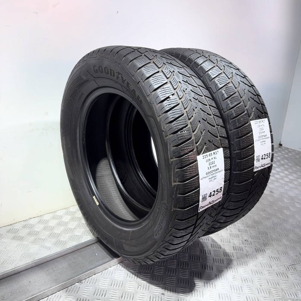 Gomme Usate 225 65 R17 106H XL Goodyear Ultragrip Performance+ Invernali - immagine 7