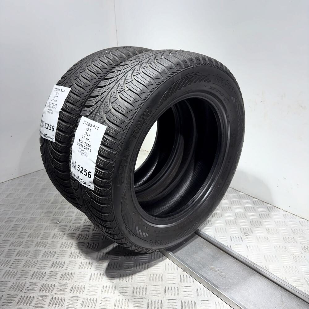 Gomme Usate 175 65 R14 82T Esa Tecar Super Grip 9 Invernali - immagine 7