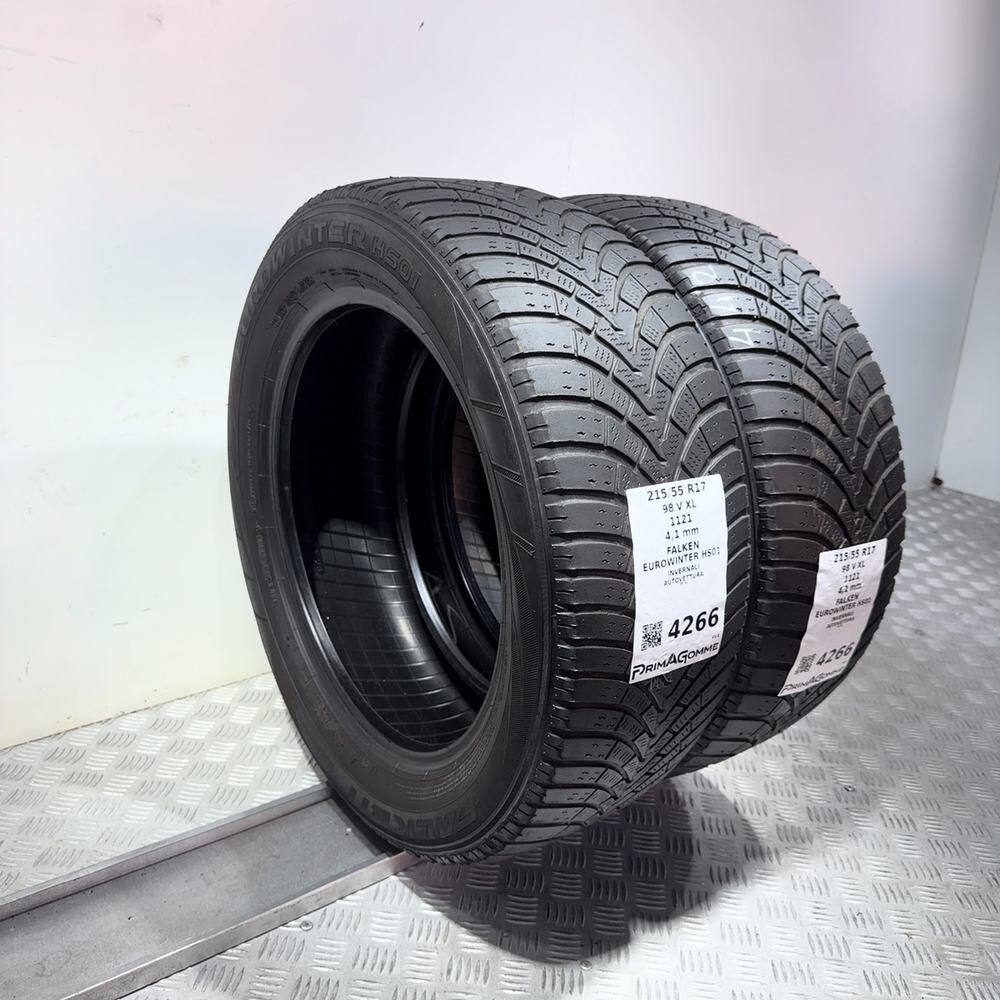 Gomme Usate 215 55 R17 98V XL Falken Eurowinter HS01 Invernali - immagine 7