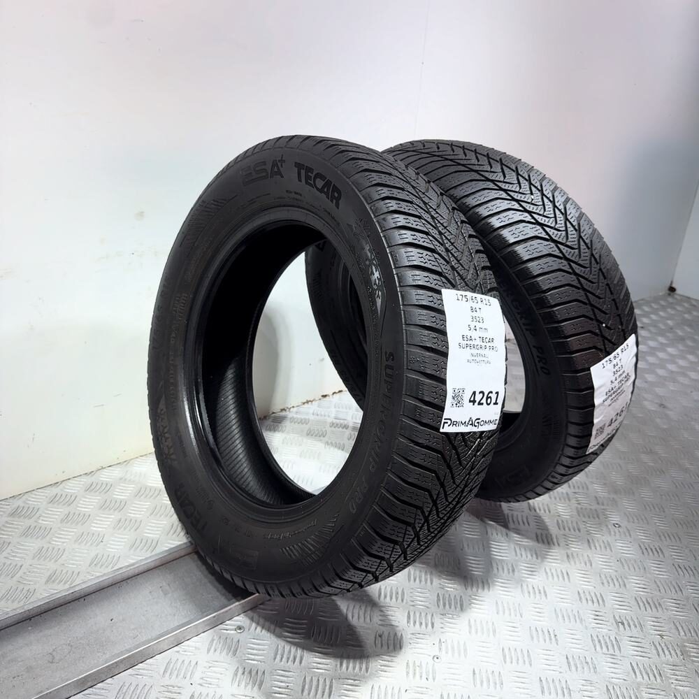 Gomme Usate 175 65 R15 84T Esa+ Tecar Supergrip Pro 77% Invernali - immagine 7