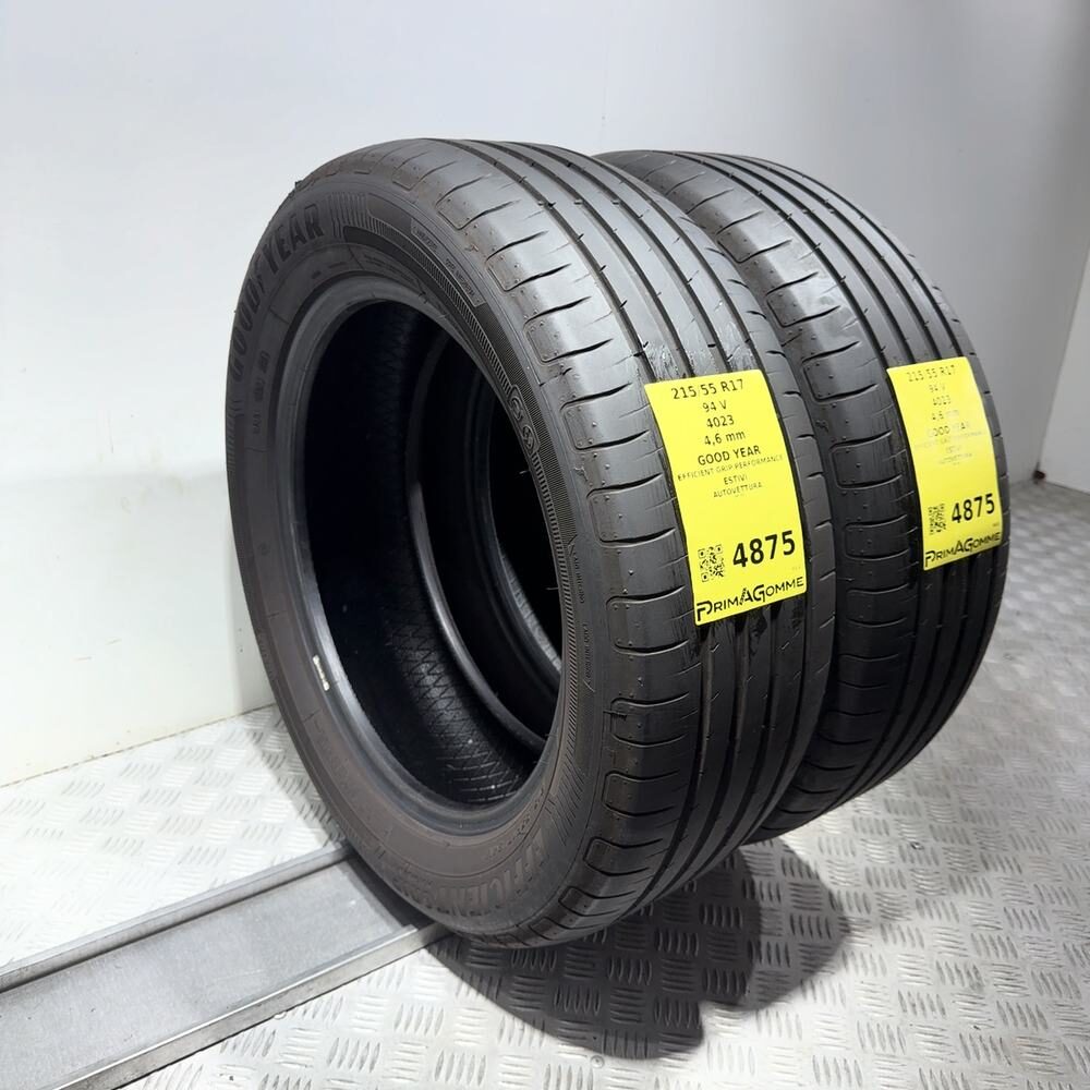 Gomme Usate 215 55 R17 94V Good Year Efficient Grip Performance Estive - immagine 7