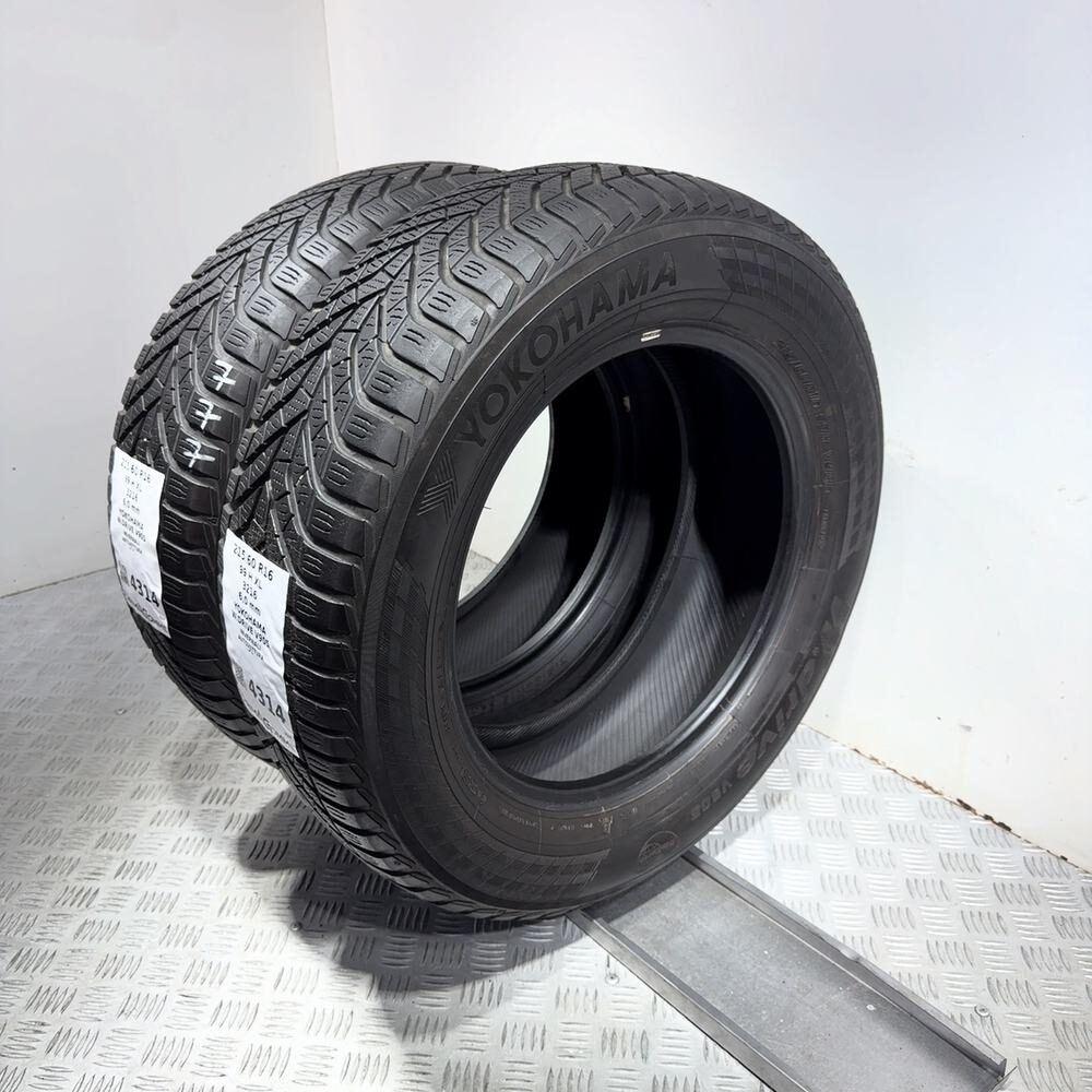 Gomme Usate 215 60 R16 99H XL Yokohama W.Drive V905 86% Invernali - immagine 7