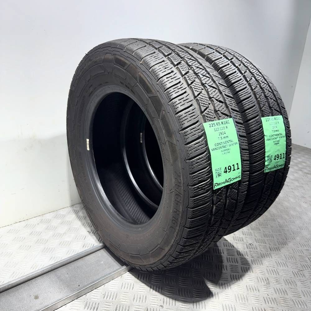 Gomme Usate 225 65 R16C 112/110R Continental Vancontact Winter 98% Invernali - immagine 7