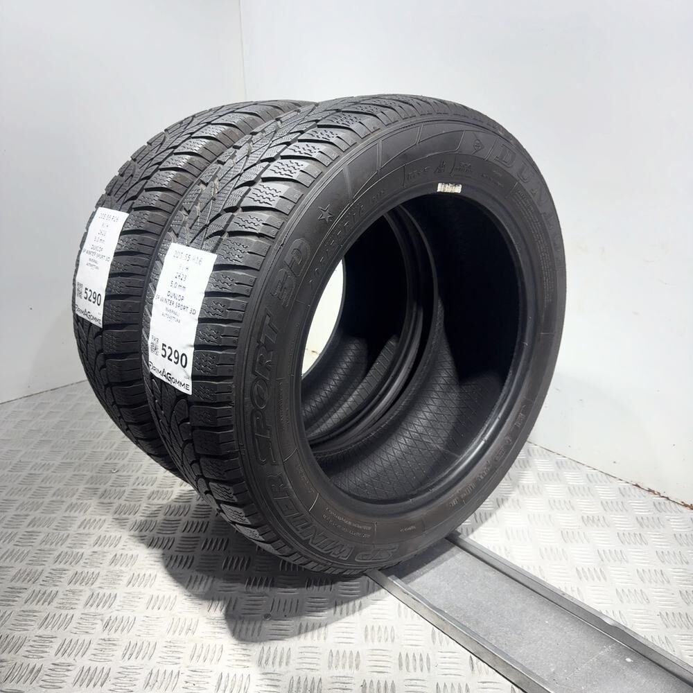 Gomme Usate 205 55 R16 91H Dunlop SP Winter Sport 3D 71% Invernali - immagine 7