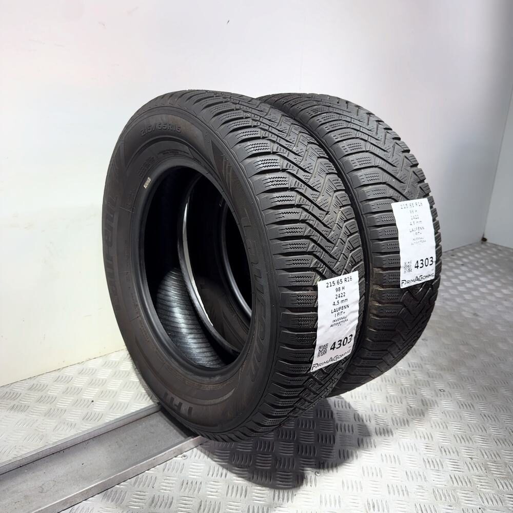 Gomme Usate 215 65 R16 98H Laufenn I Fit+ Invernali - immagine 7