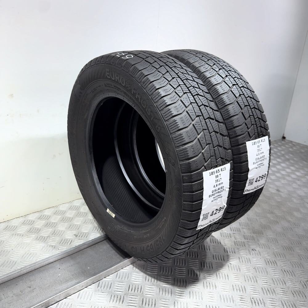 Gomme Usate 185 65 R15 88T Gislaved Euro*Frost 6 Invernali - immagine 7