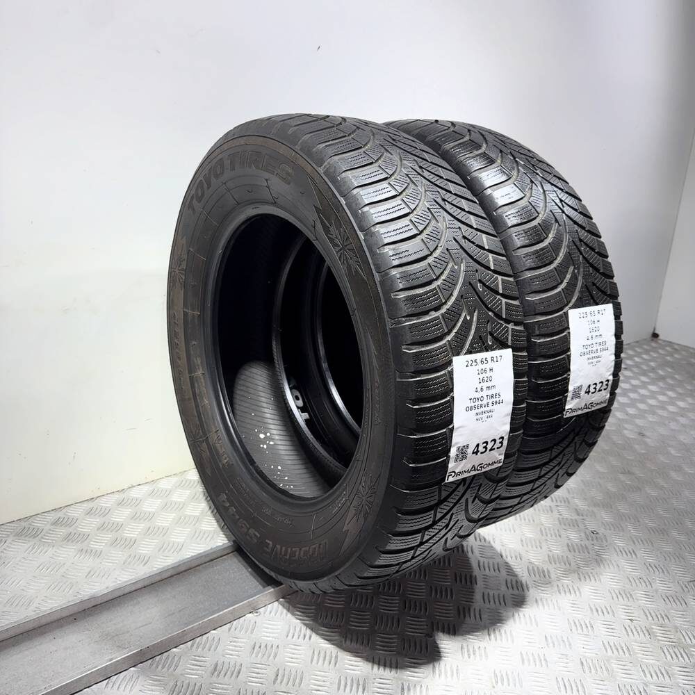 Gomme Usate 225 65 R17 106H Toyo Tires Observe S944 Invernali - immagine 7