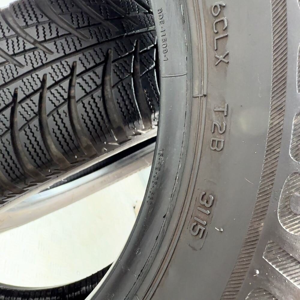 Gomme Usate 185 65 R15 88T Bridgestone Blizzak LM001 Invernali - immagine 7