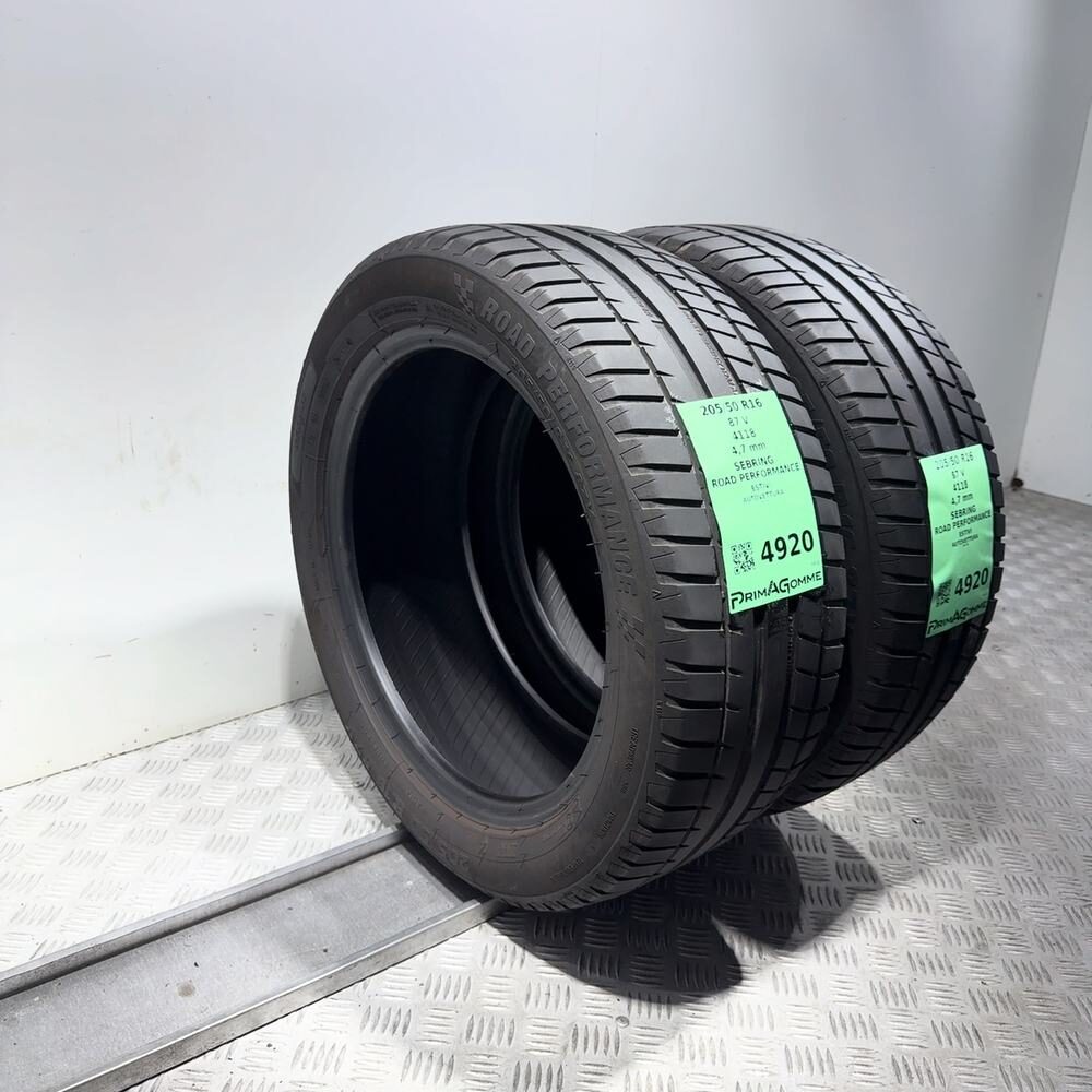 Gomme Usate 205 50 R16 87V Sebring Road Performance Estive - immagine 7