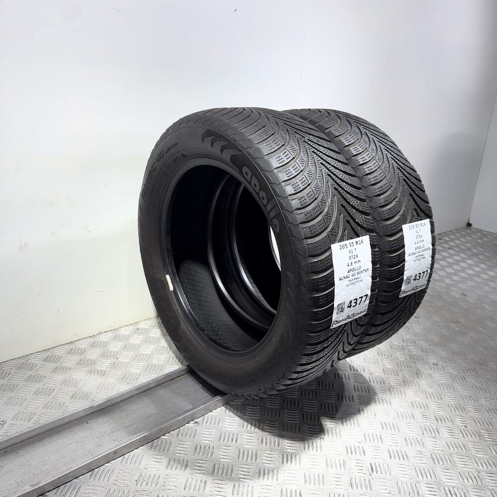 Gomme Usate 205 55 R16 91T Apollo Alnac 4G Winter Invernali - immagine 7