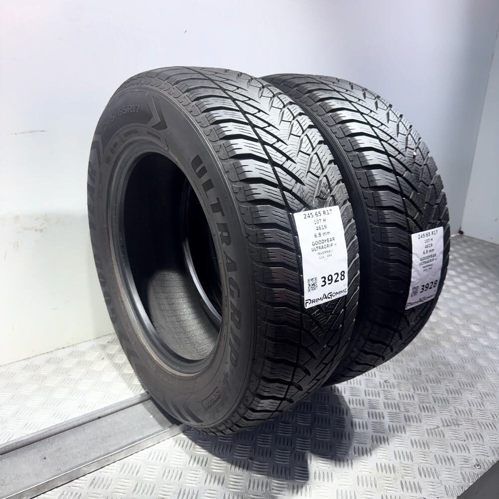 Gomme Usate 245 65 R17 107H Goodyear Ultragrip + 97% Invernali - immagine 7