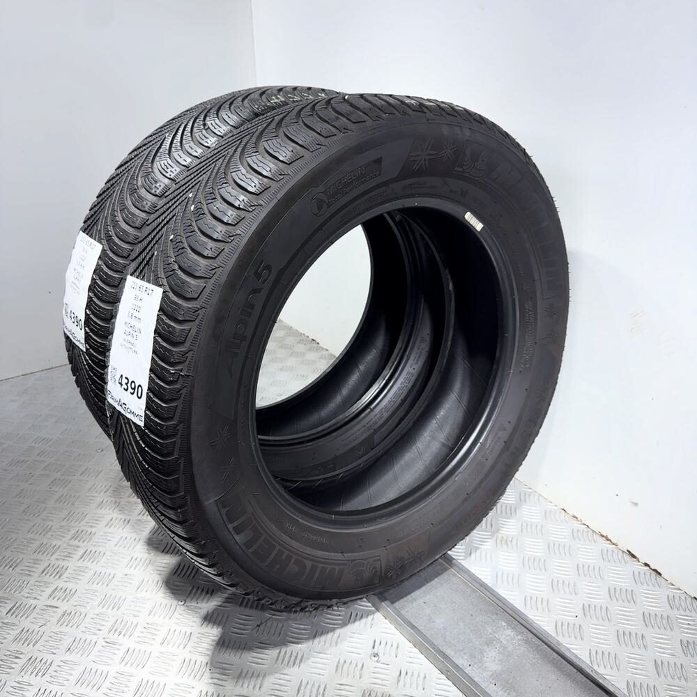 Gomme Usate 215 65 R17 99H Michelin Alpin 5 83% Invernali - immagine 7