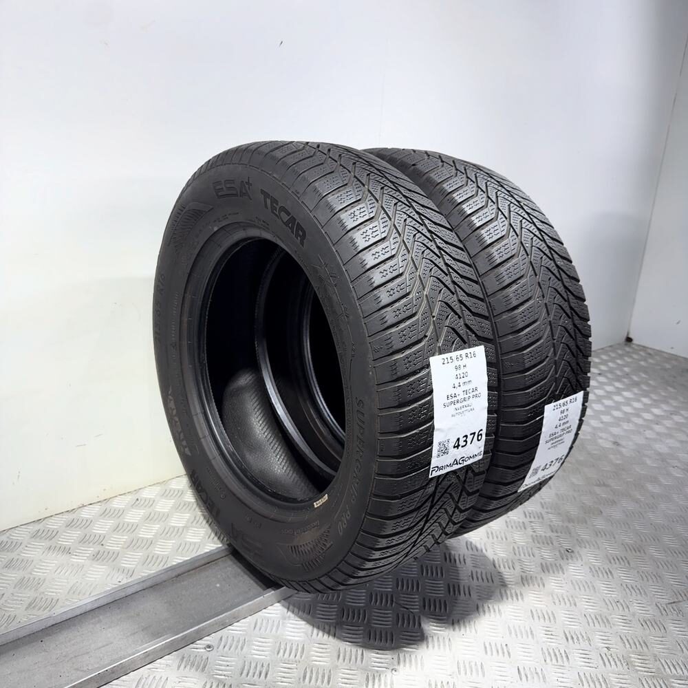 Gomme Usate 215 65 R16 98H Esa+ Tecar Supergrip Pro Invernali - immagine 7